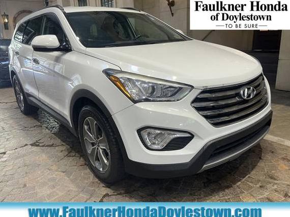 HYUNDAI SANTA FE 2013 KM8SNDHF1DU028264 image